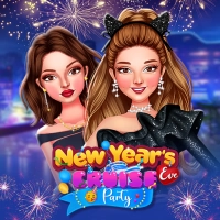 Silvester-Party Auf Einem Kreuzfahrtschiff